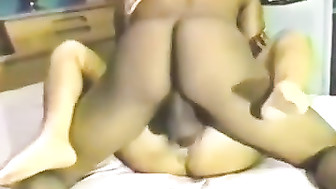 Wife fucks her first BBC
