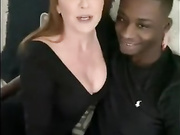 Gorgeous Hotwife Fucking Her Black Lover