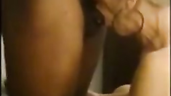 Blonde Wife With Her Black Lover