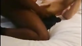 Blonde Wife With Her Black Lover