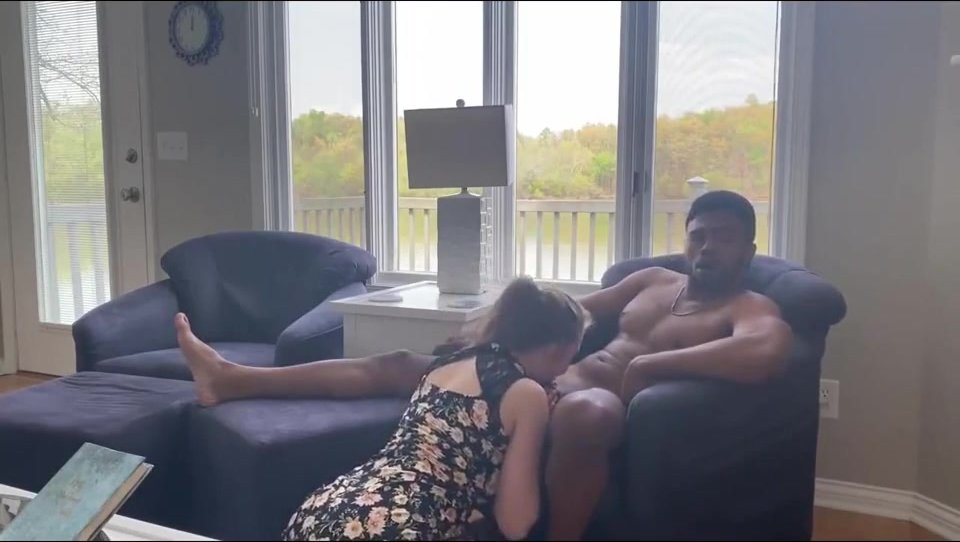 Hotwife Fucking Her Black Lover at Home