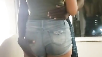 Sexy Hotwife Fucking a Black Lover