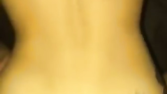 First BBC for college girl