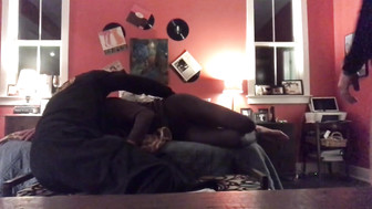 Wife Fucking Her First Black Man