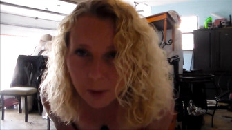 Naughty Nympho Tampa Slut Janette will do anything for black cock