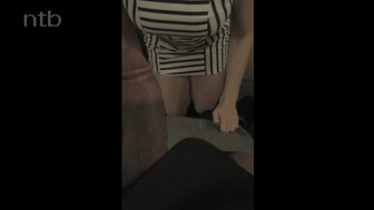 Huge black dick fucks slutty blonde with big tits