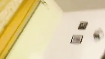 Tatted bubble butt fucks black cock