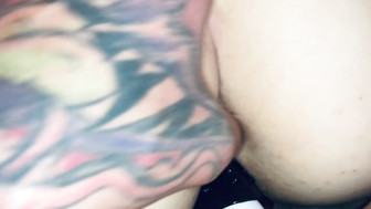 18yo first time fucking stranger while bf watches