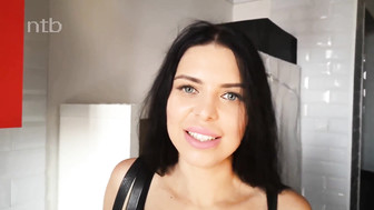 Sexy brunette gets that huge BBC balls deep into her soaking wet pussy