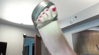 BBC fucks and impregnates that soaking wet shaved white pussy