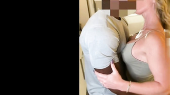 Hubby takes his wife after black stud fucked and impregnated her