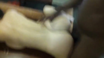 Gorgeous Hotwife with Her Black Lover