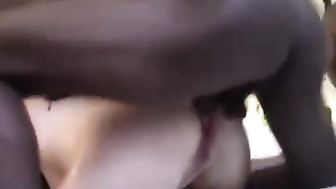 Giving his wife a good ass fucking while hubby films