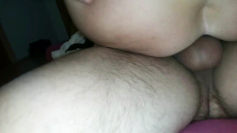 My best friend visiting us...