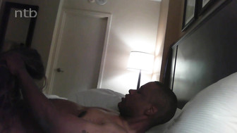 Hotwife takes black cock bareback