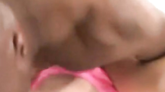 Older wife plays with a huge cock