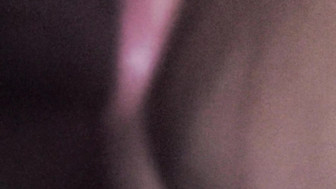 Wife with black dildo