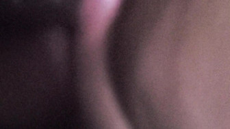 Wife with black dildo