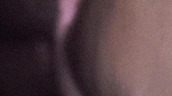 Wife with black dildo