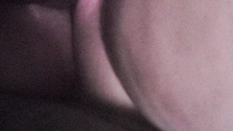 Wife with black dildo