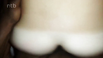 Short haired white MILF gets fucked by BBC and her husband