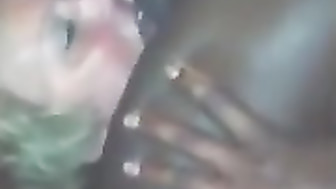 Wife licking that bulls balls and milking him dry