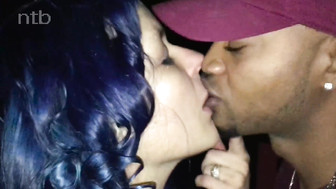 Cuckold white enjoyed suck and fuck session with total strangers