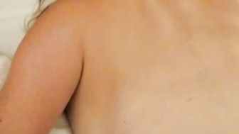 Redhead Fucks BBC dildo