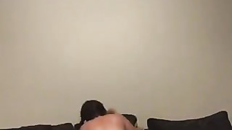 Riding Daddy’s BBC to Orgasm