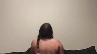 Riding Daddy’s BBC to Orgasm