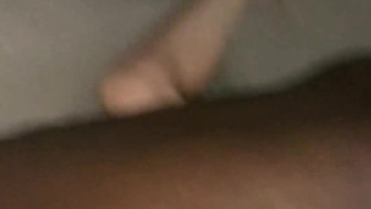 Black bull with big dick and slutty hotwife