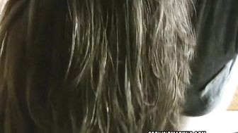 Whte slut sucks then fucks bbc