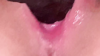 Cuckold white wife takes that BBC bareback and balls deep