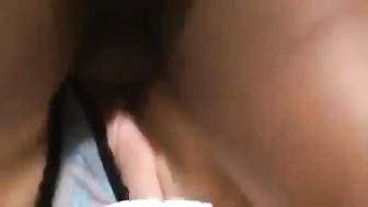 I want to feel your black cum in my pussy