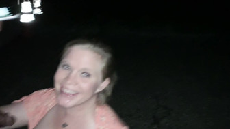 Cuckold white wife sucks big black cock