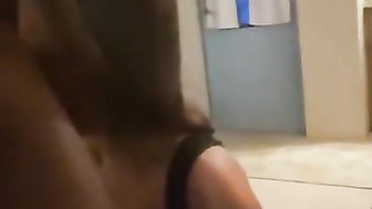 Gorgeous Blonde Hotwife with Her Black Lover