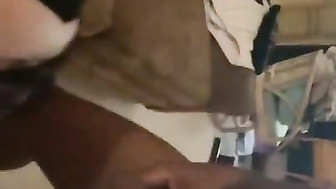 Gorgeous Blonde Hotwife with Her Black Lover
