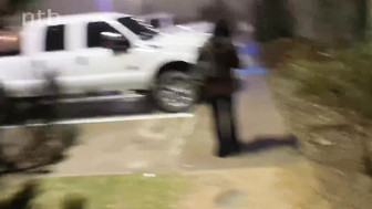 Hubby fucks his wife after bareback after black stud impregnated her pussy