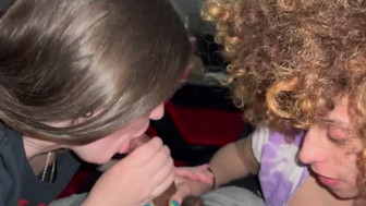 Bestfriends first threesome with BBC