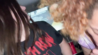 Bestfriends first threesome with BBC