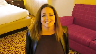Hotwife Has a Gangbang in a Hotel