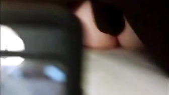 Hotwife Fucking Her First Black Man