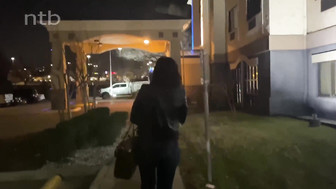 Busty cuckold white MILF fucks BBC while her hubby is filming