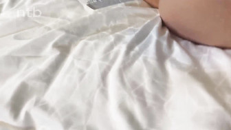 Busty cuckold white MILF fucks BBC while her hubby is filming