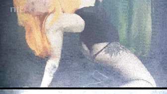 Fiery redhead fucks BBC and makes her hung black bull cum hard