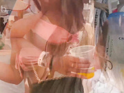 Cuckold white babe fucks BBC and gets that bald pussy impregnated