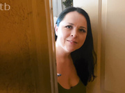 Warm bbc jizz was smeared all over those enormous white boobs