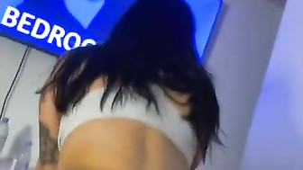 Fucking with thick big booty hottie