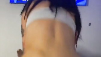 Fucking with thick big booty hottie