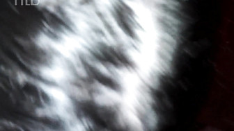 Freshly married cuckold redhead sucks off that BBC in front of hubby